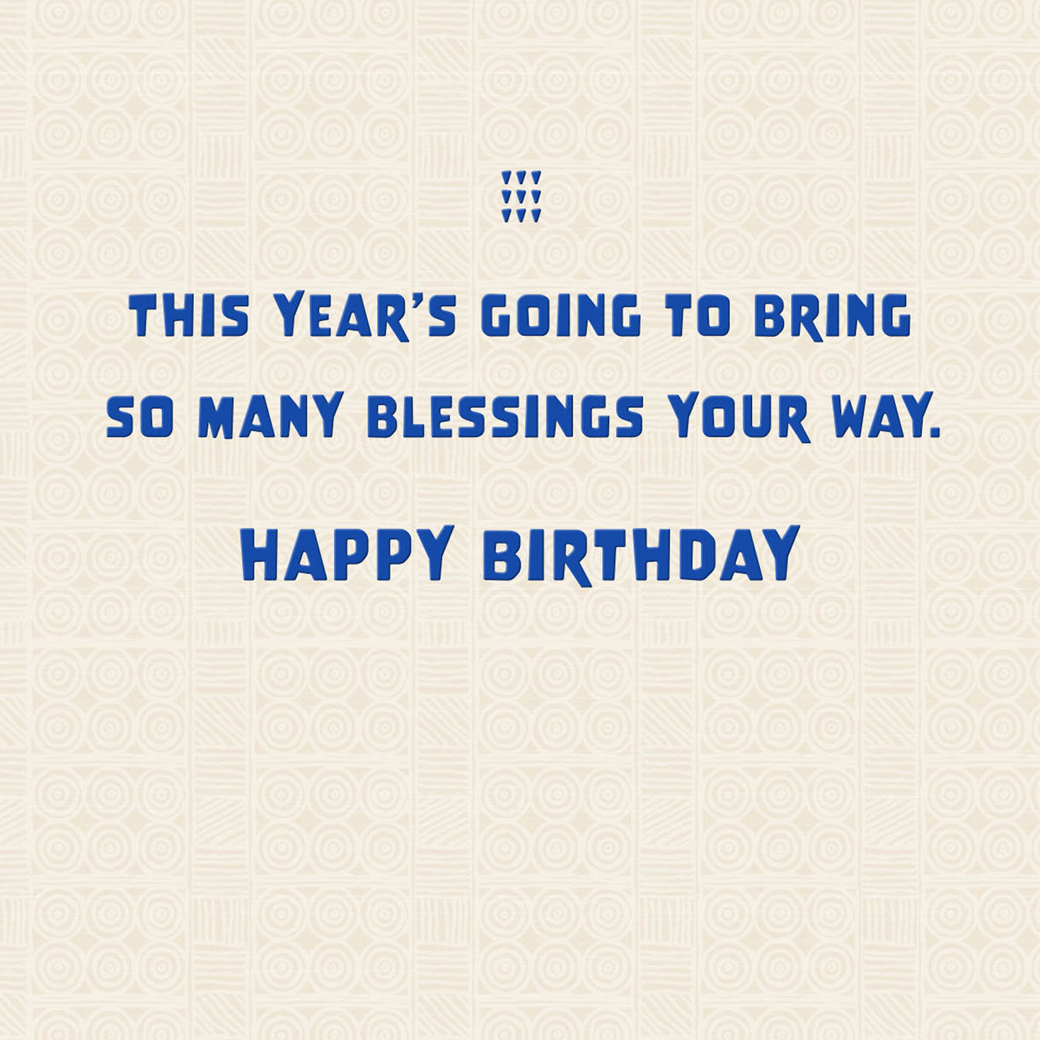 Blessings for a Fine Young Man Birthday Card for Grandson, , large image number 2