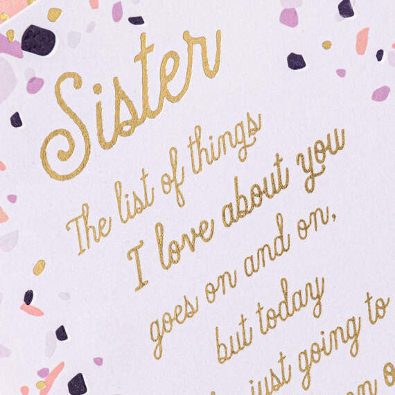 You're an Amazing Mom Mother's Day Card for Sister, , large image number 4