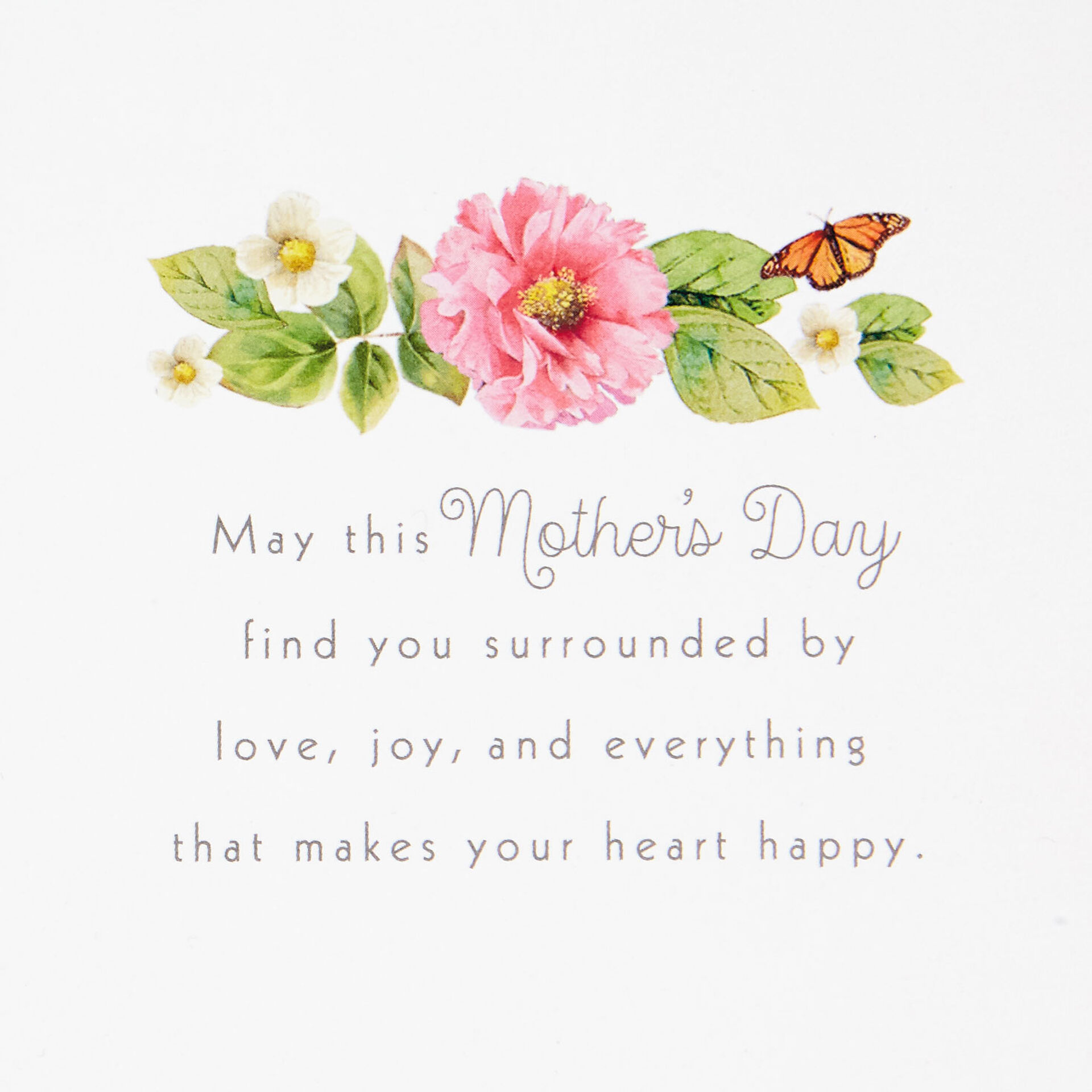 Happy Birthday Ladybugs Bees /& Flower Bouquet Marjolein Bastin Hallmark Card