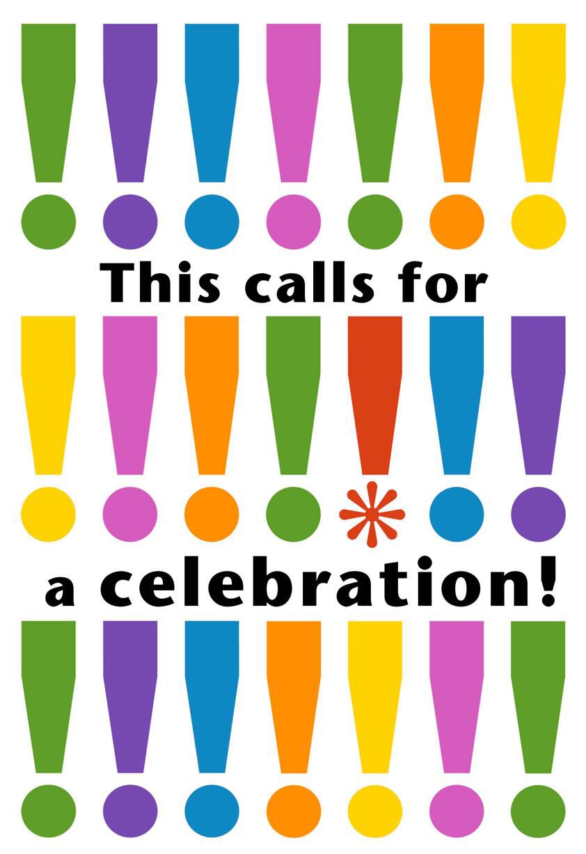 Time for a Celebration Musical Congratulations Card