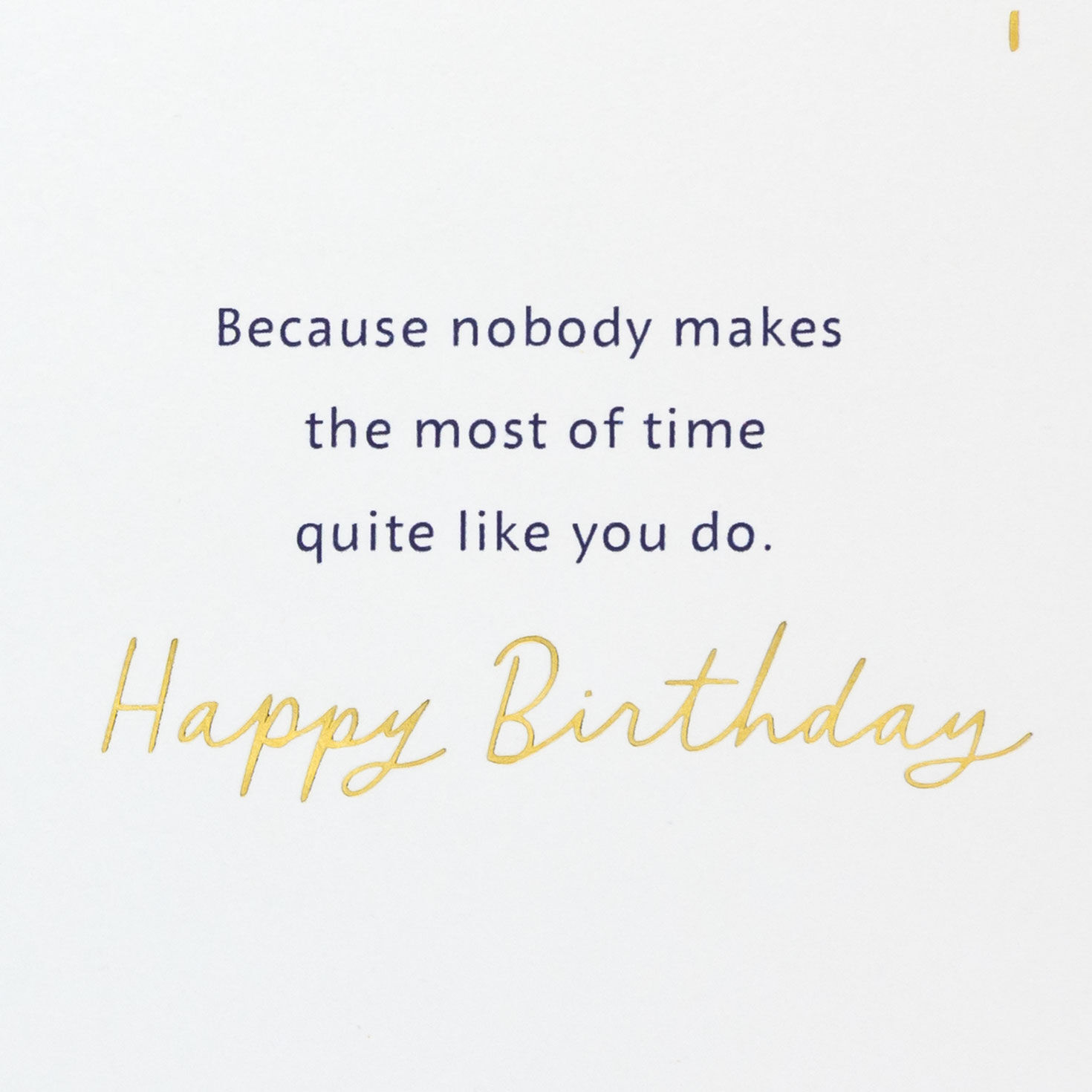 Mosaic Cake Grandpa Birthday Card Sentiment image number 3
