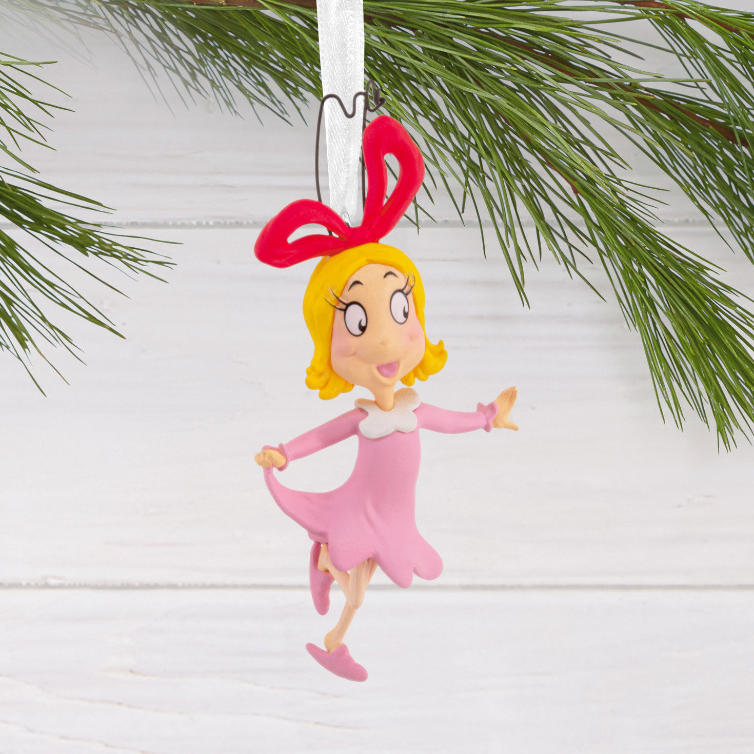 Dr. Seuss's How the Grinch Stole Christmas!™ Cindy-Lou Who Hallmark Ornament for only USD 11.49 | Hallmark