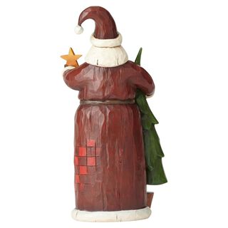 jim shore santa hallmark