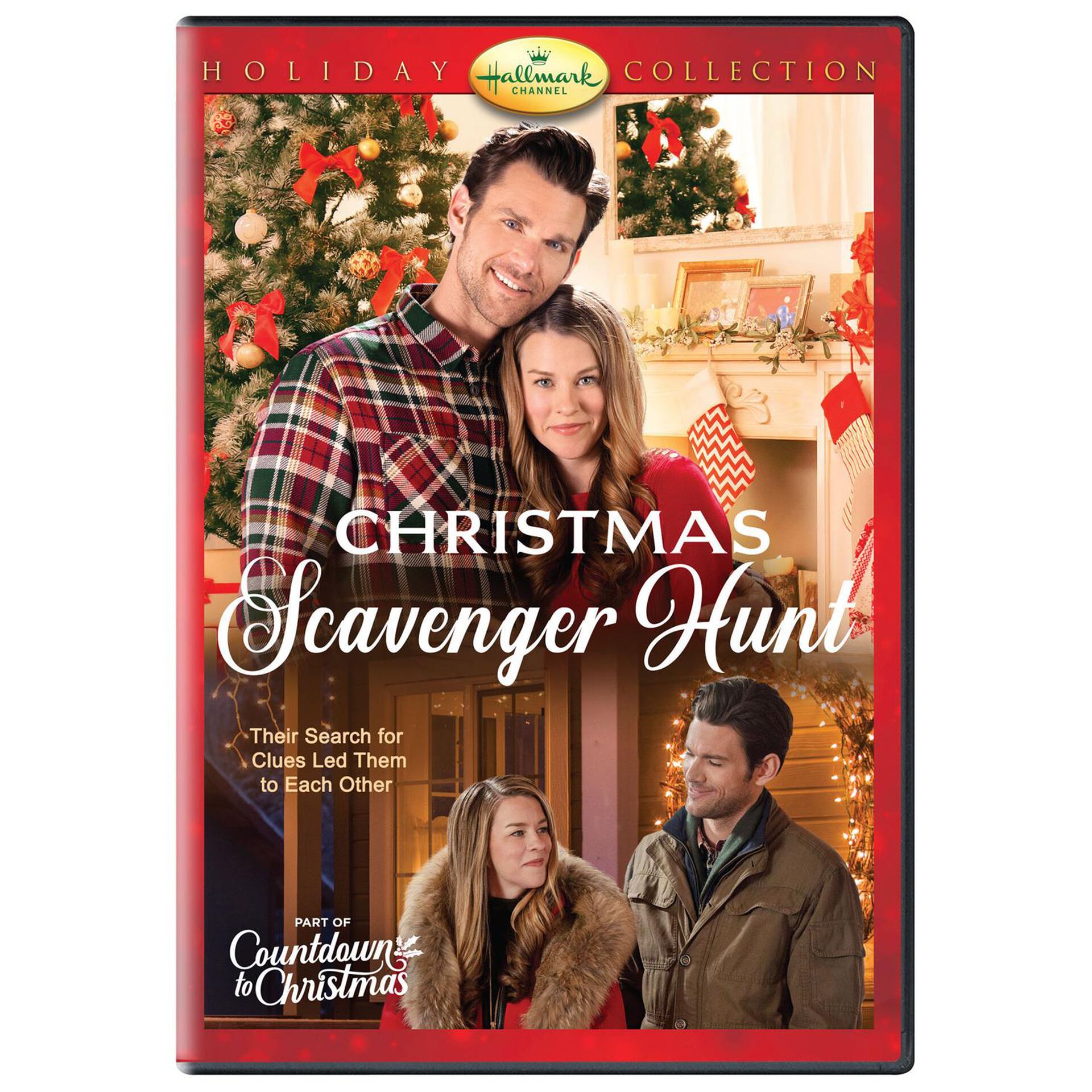 Christmas Scavenger Hunt Dvd - Hallmark Channel - Hallmark