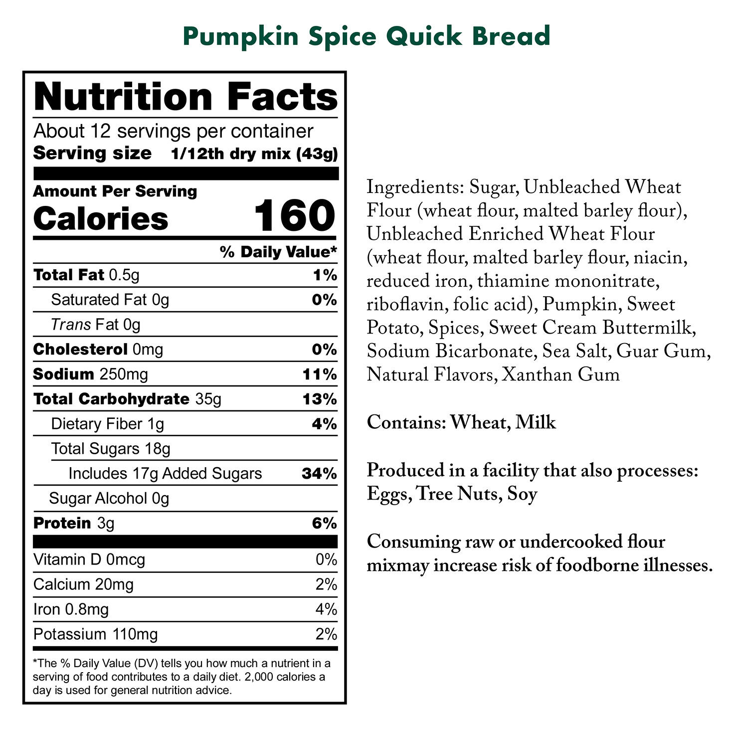 Stonewall Kitchen Pumpkin Spice Quick Bread, , large image number 2
