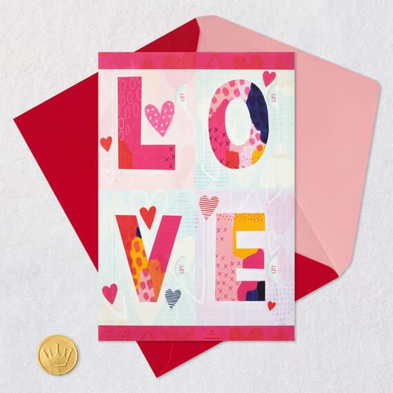 What I Love About You Musical Valentine's Day Card, , large image number 5