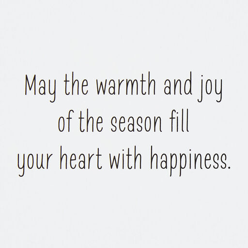 Warmth and Joy Money Holder Christmas Cards, Pack of 6, 