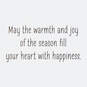 Warmth and Joy Money Holder Christmas Cards, Pack of 6, , large image number 2