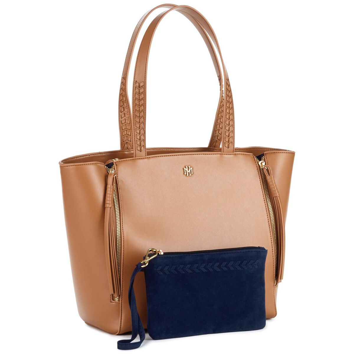 Mark & Hall Camel Expanding Tote Bag Handbags & Purses Hallmark