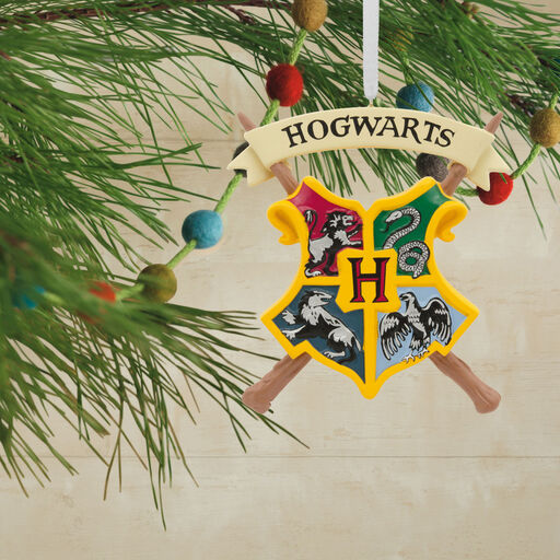 Hallmark 2023 Mini Harry Potter The Wizarding World Metal Ornaments, Set of 3