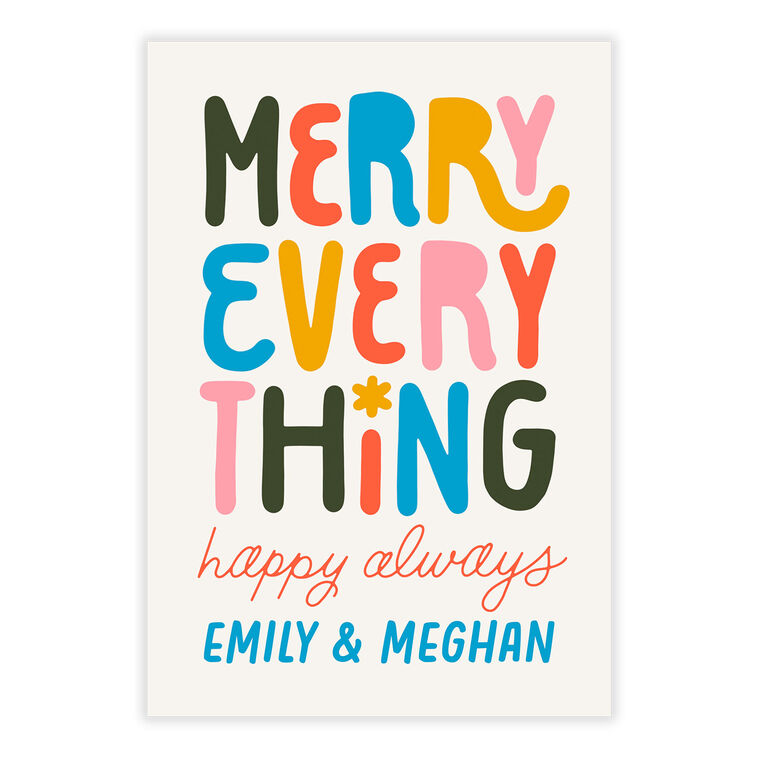 Merry Everything Holiday eCard, , large image number 2