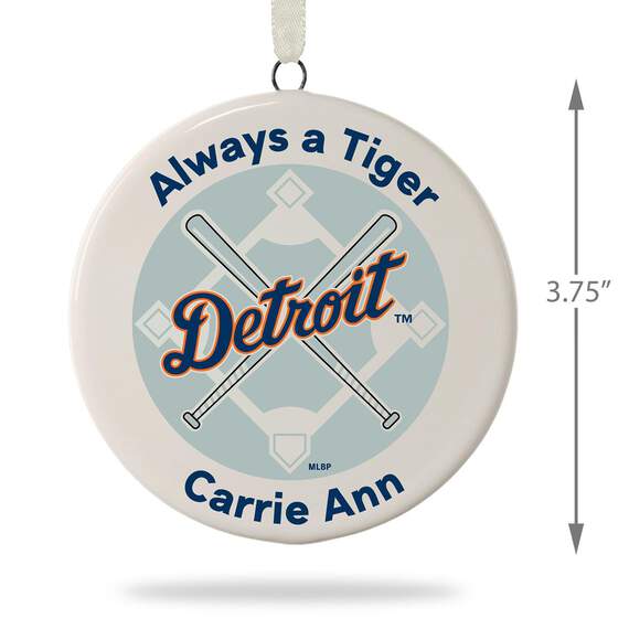 Detroit Tigers™ Personalized Ceramic Ornament, , large image number 4