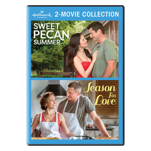 Sweet Pecan Summer/Season for Love Hallmark Channel 2-Movie Collection DVD, 