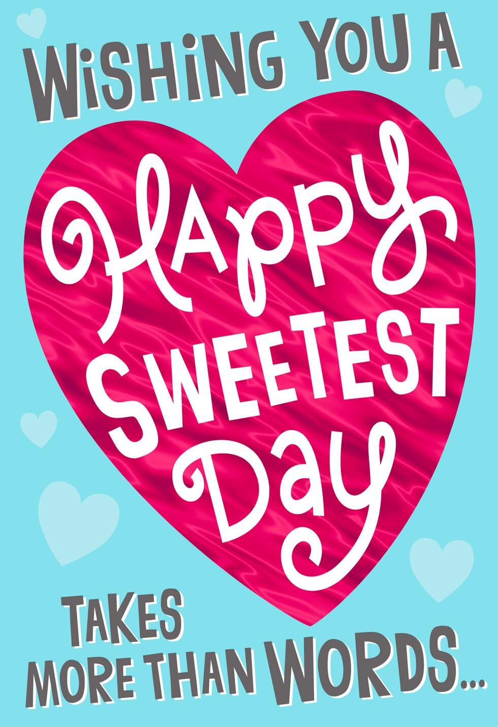 KITTENS! Funny Sweetest Day Card