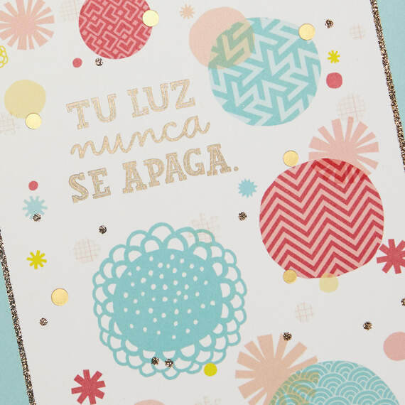 Thanking God for You Spanish-Language Religious Birthday Card for Mom, , large image number 5