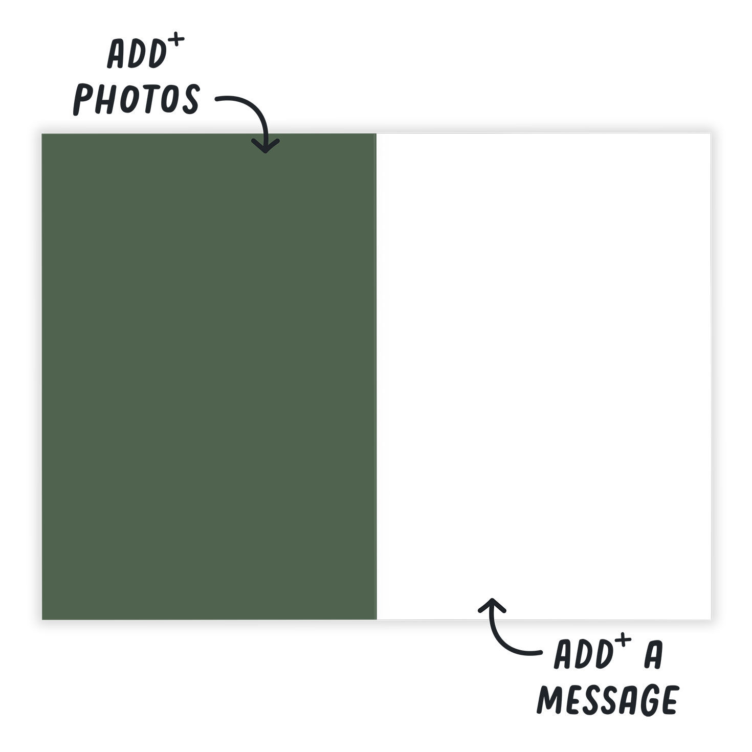 White Frame and Snow Christmas eCard, , large image number 4