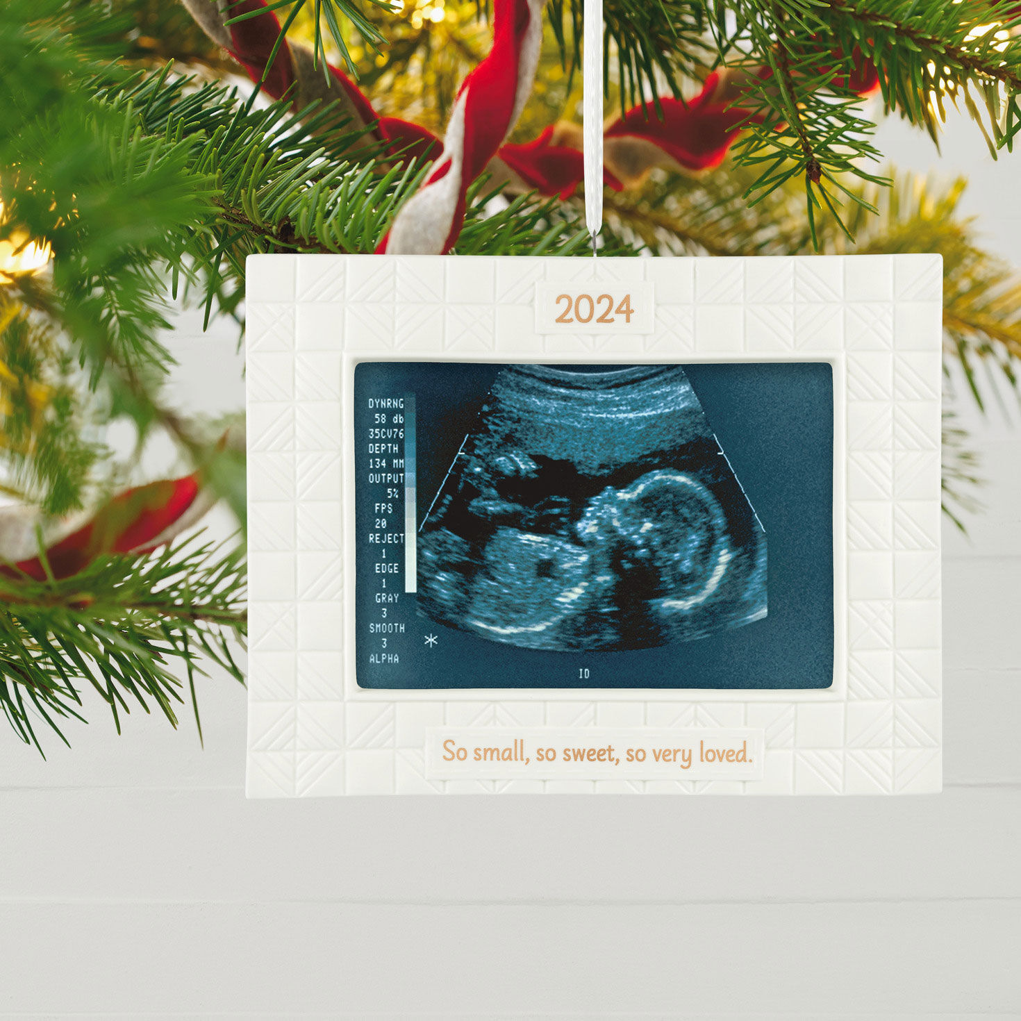 Hallmark baby best sale christmas ornaments