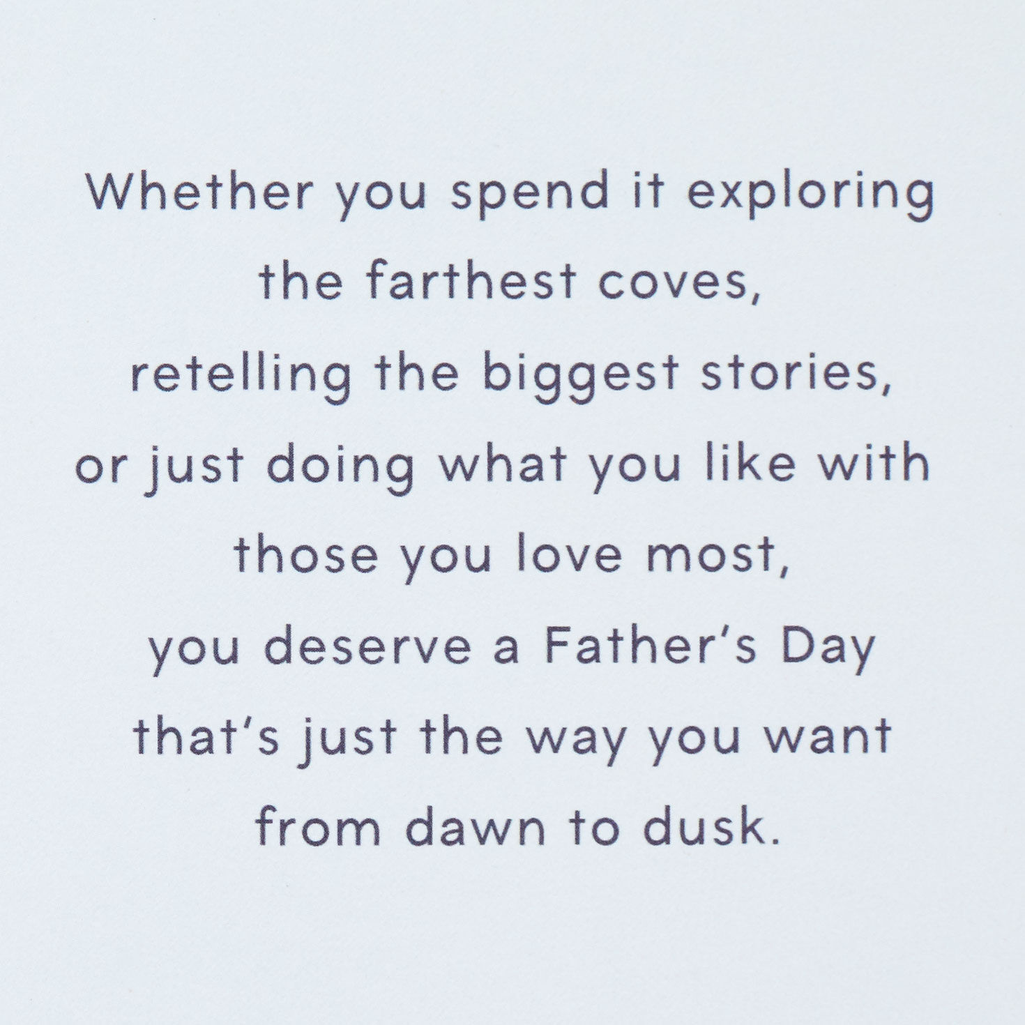 Keepin' It Reel Father's Day Card With Fishing Decal, , large image number 2