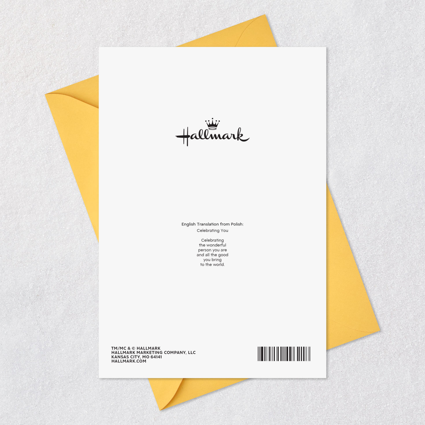 You're Wonderful Polish-Language Birthday Card, , large image number 7