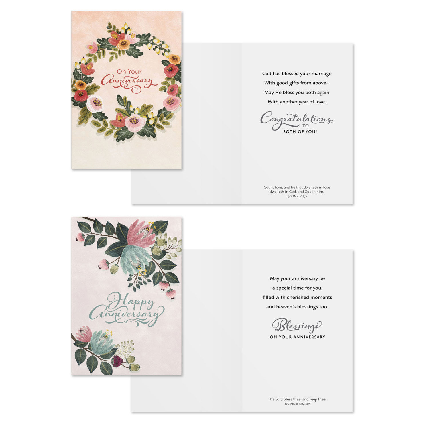 Celebrate DaySpring Anniversary Cards Assortment Card Front with Sentiment image number 3