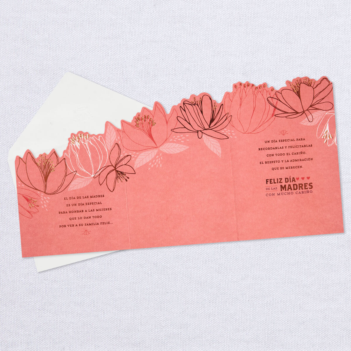 To My MotherinLaw SpanishLanguage Mother's Day Card Greeting Cards