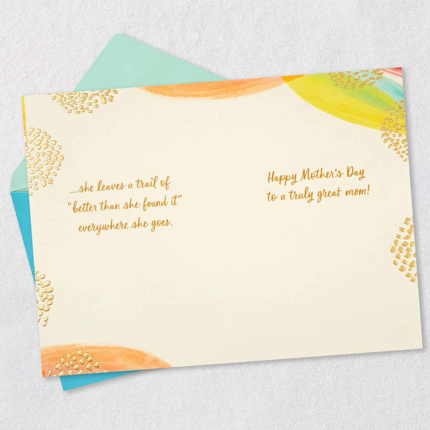 A Truly Great Mom Mother's Day Card, , large image number 4