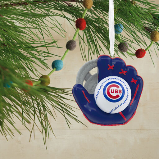 MLB Chicago Cubs™ Baseball Glove Hallmark Ornament, 
