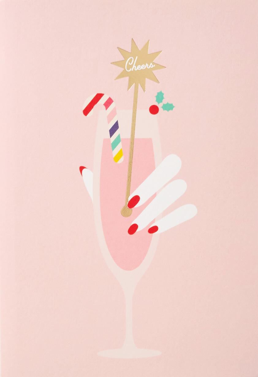 Cheers Christmas Card