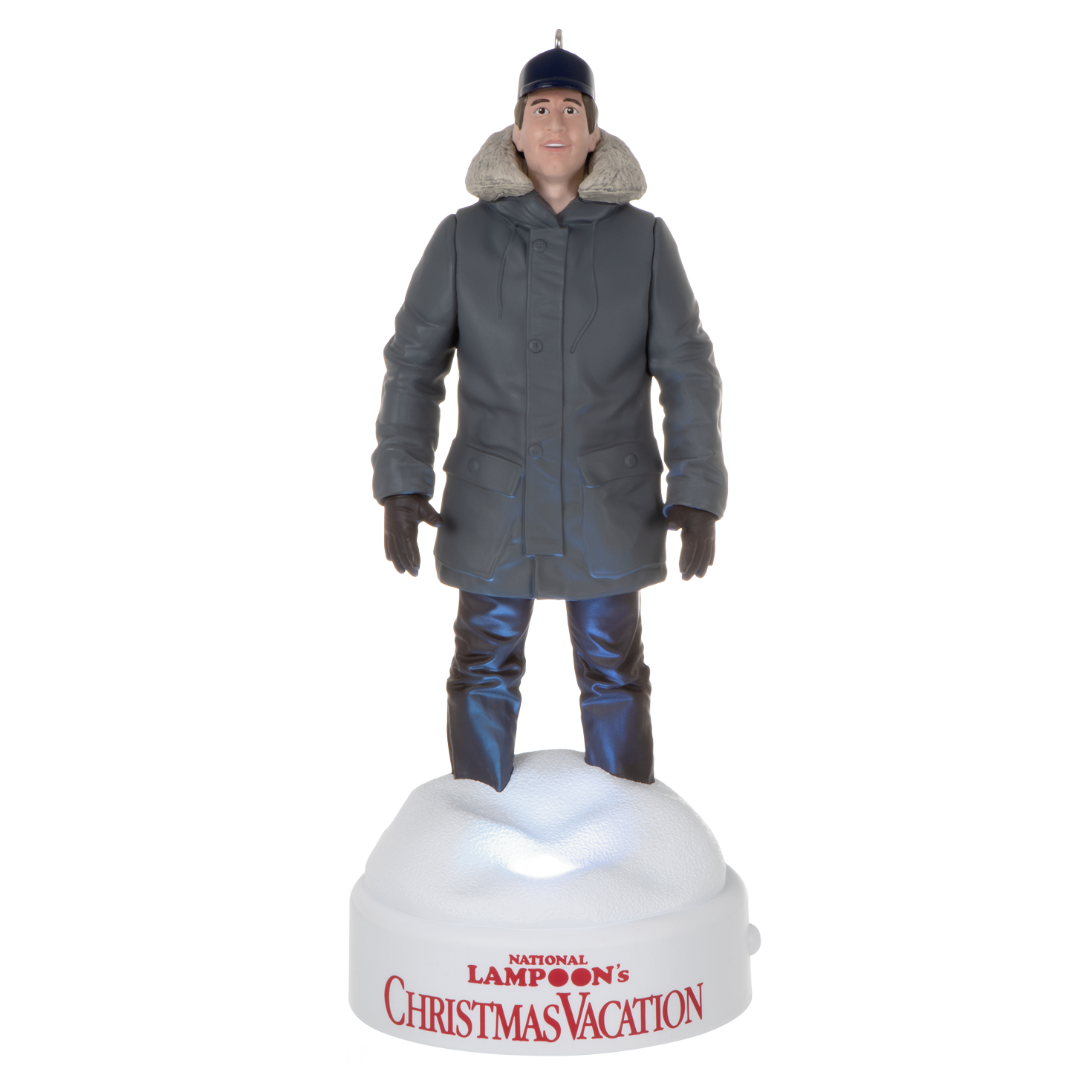 National Lampoon's Christmas Vacation™ Collection Clark Griswold Ornament With Light and Sound for only USD 22.49 | Hallmark