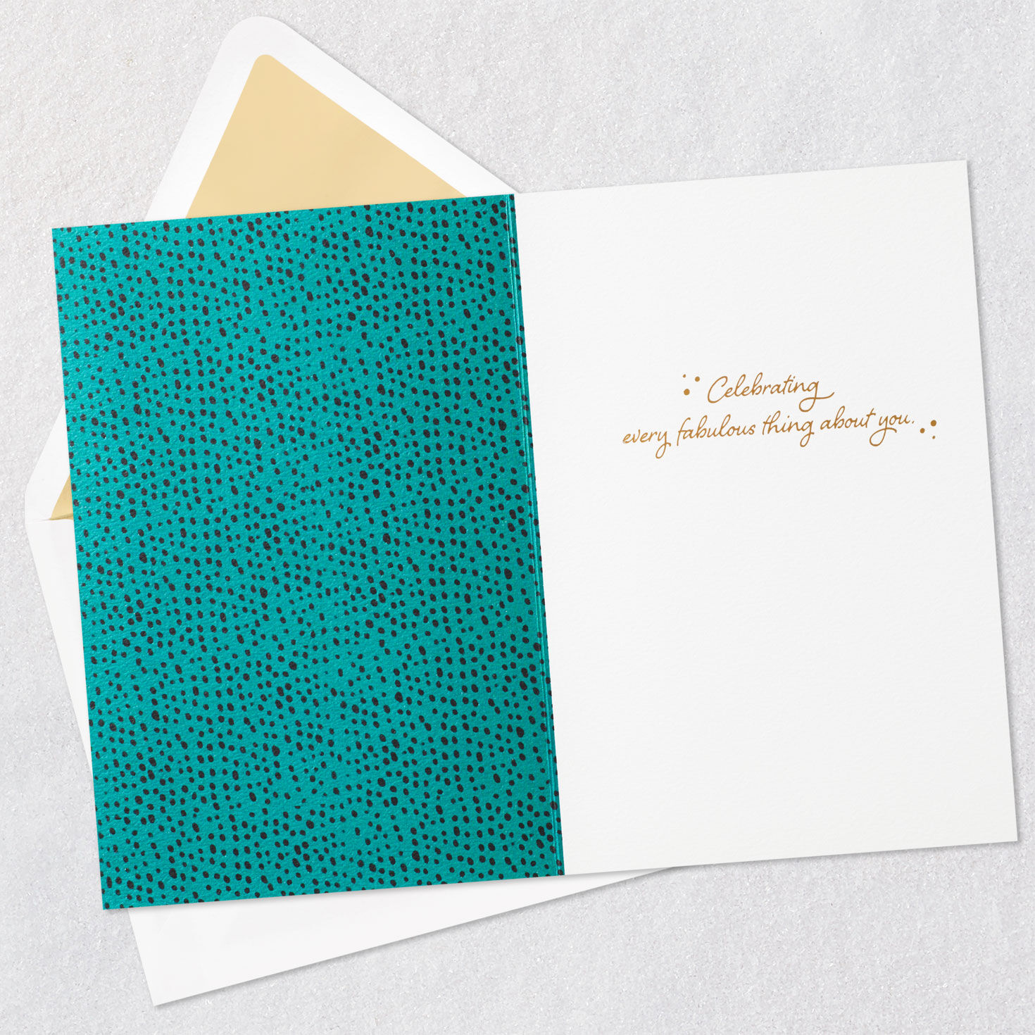 Celebrating Every Fabulous Thing Birthday Card for Her, , large image number 3