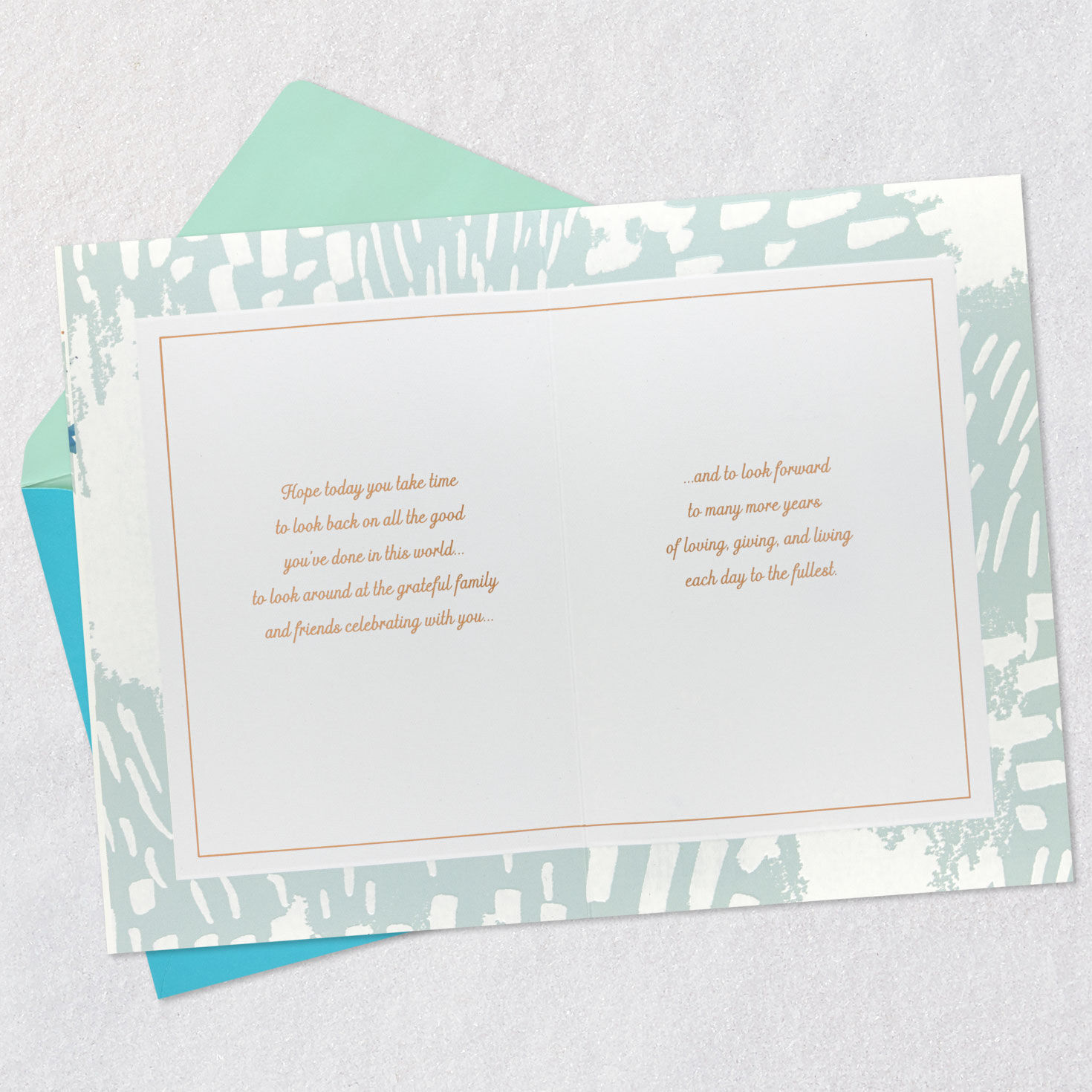 The Good You've Done in This World Birthday Card, , large image number 4