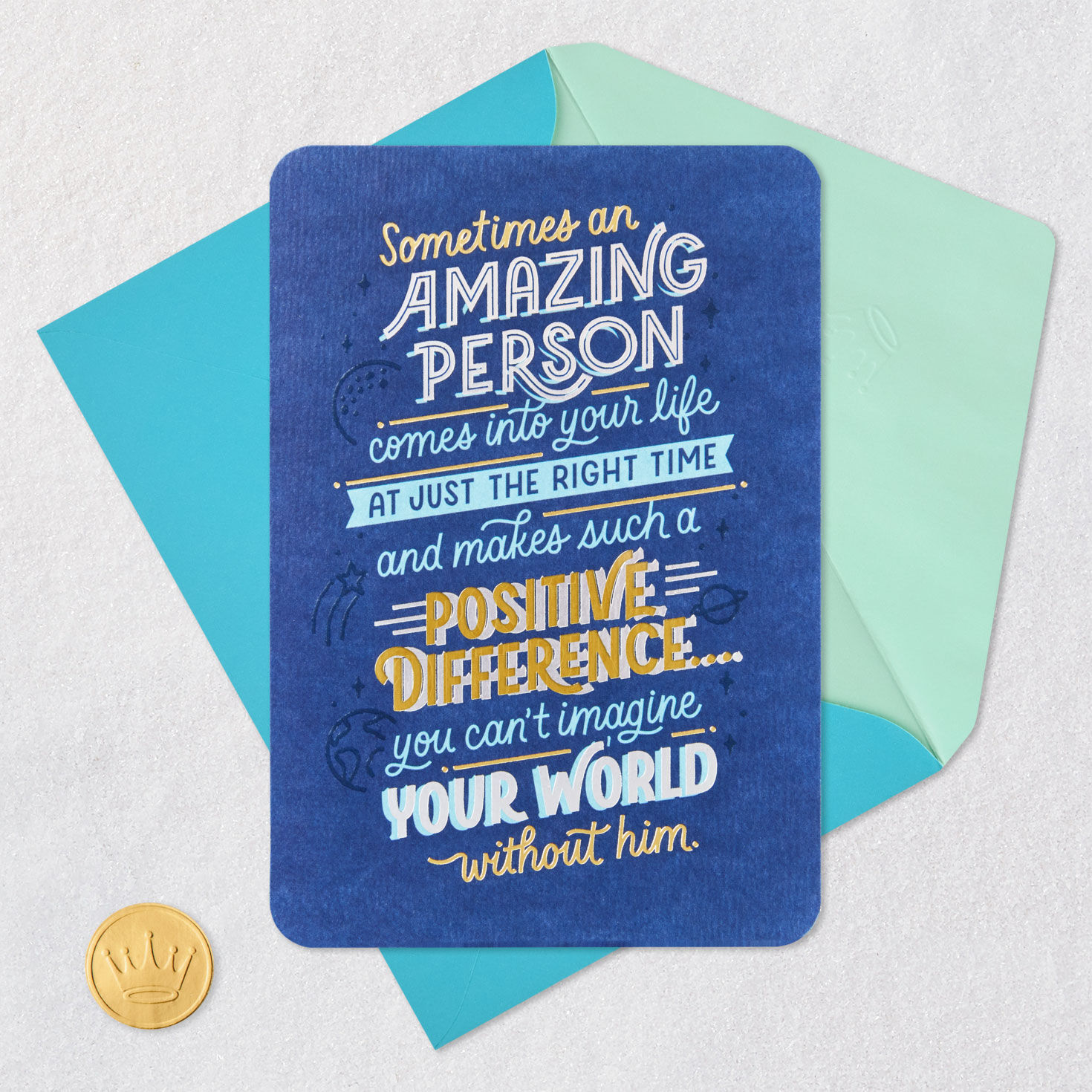 Grateful for You in My Life Birthday Card for Him for only USD 5.59 | Hallmark