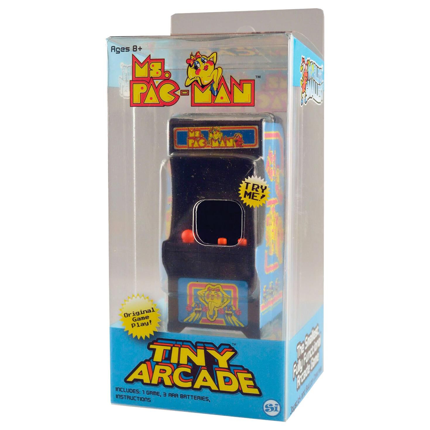 Ms Pac Man Tiny Arcade Video Game 6