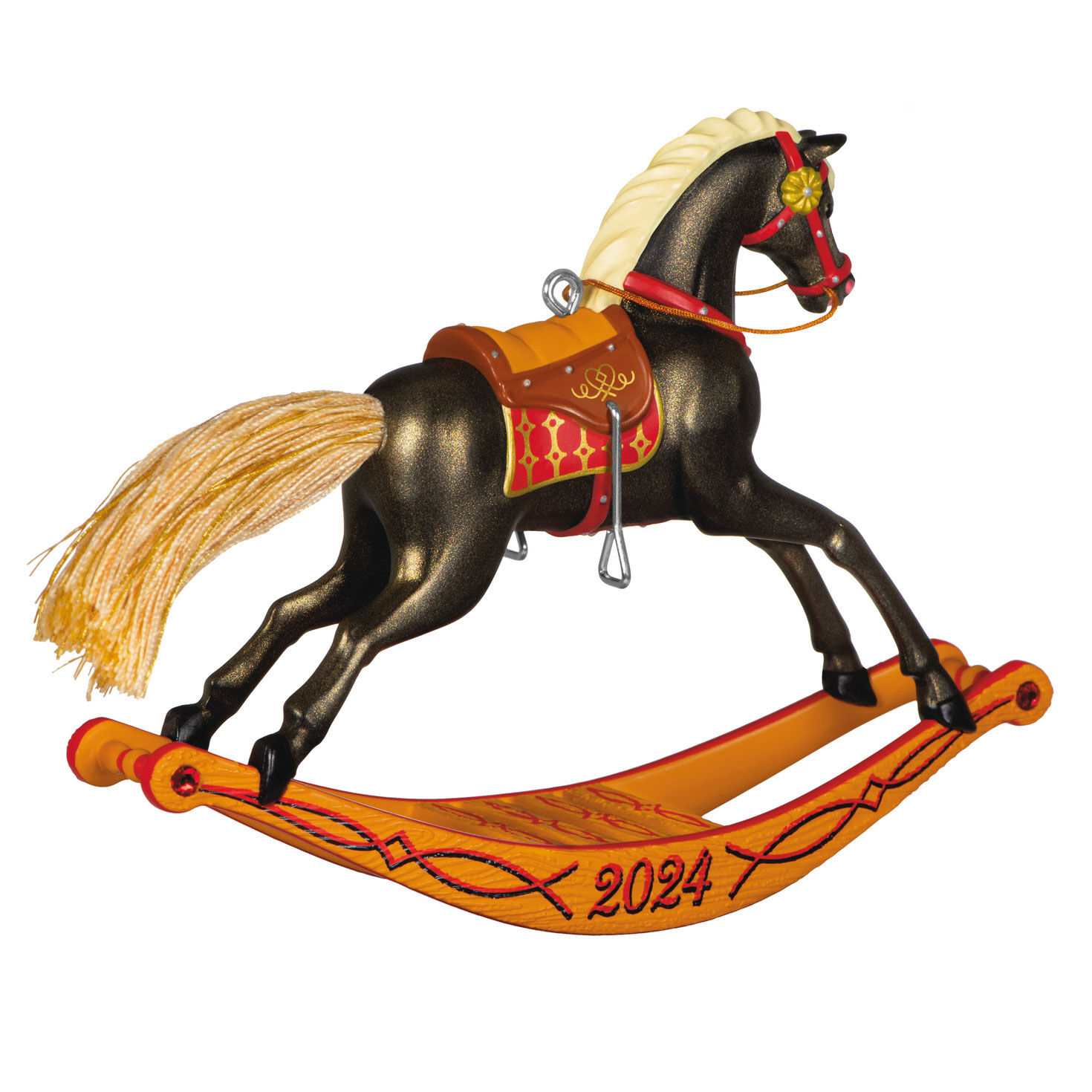 Rocking Horse Memories 2024 Ornament Keepsake Ornaments Hallmark