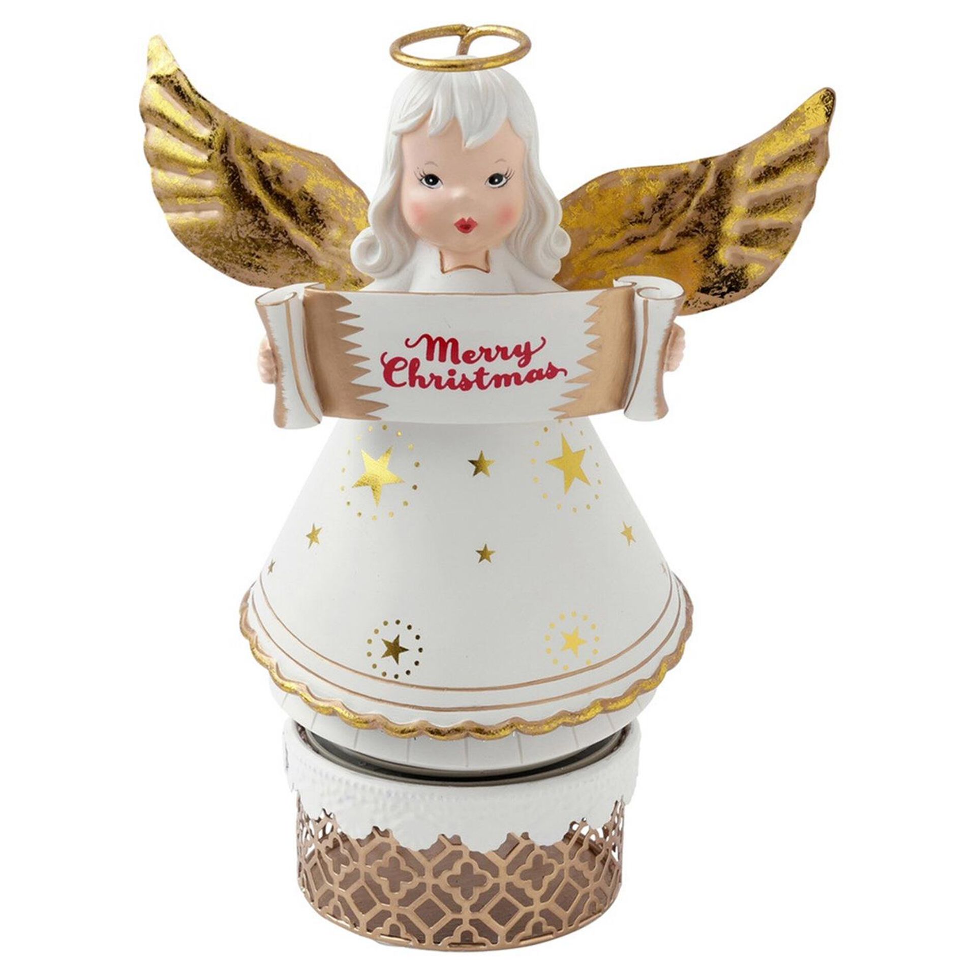 Angels We Have Heard On High Holiday Music Box Decorative Accessories Hallmark
