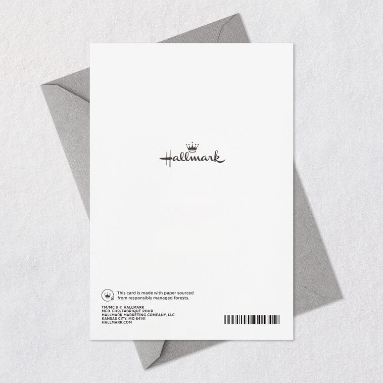 Just Married Vintage Getaway Car Wedding Card Card Back with Envelope image number 7