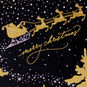 Santa Sleigh Night Sky Boxed Christmas Cards Pack Cover Detail image number 5