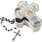 Precious Moments Blessings On Your First Communion Boy Rosary Box With Rosary, , large image number 1