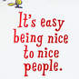 Peanuts® Snoopy Nice People Pop-Up Money Holder Christmas Card, , large image number 4