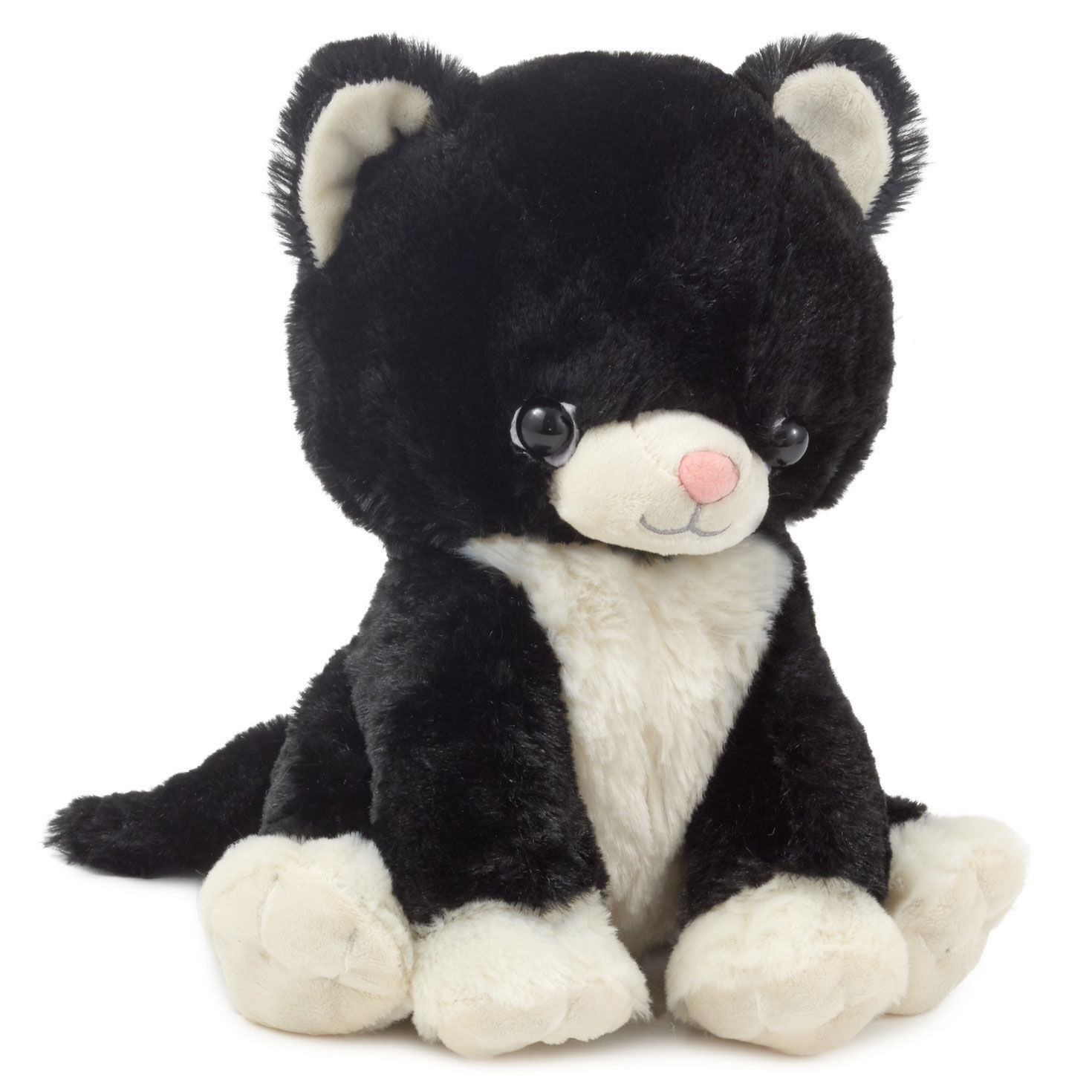 Stuffed kitten best sale