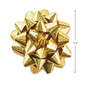 Assorted 12-Pack White, Gold, Silver and Bronze Gift Bows, , large image number 4