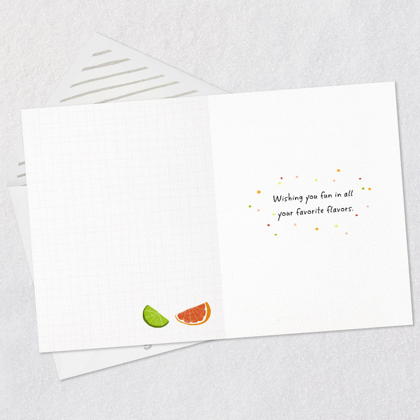 Fun in All Your Favorite Flavors Birthday Card for only USD 3.99 | Hallmark