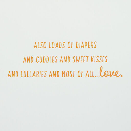 Loads of Fun New Baby Twins Card, 