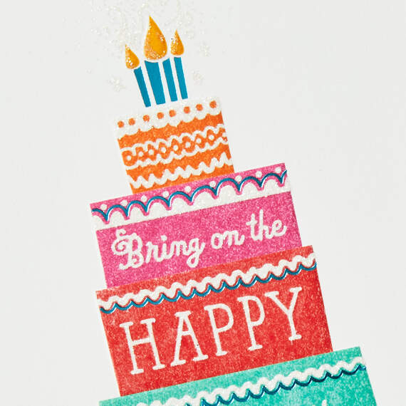 Bright and Happy Assorted Birthday Cards, Box of 12, , large image number 4