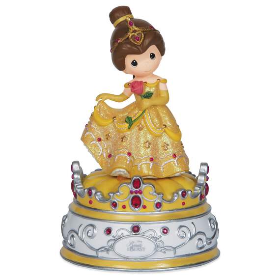 Precious Moments® Beauty and the Beast Musical Figurine, , large image number 1