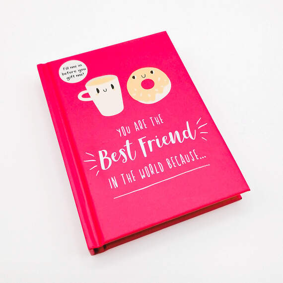 You Are the Best Friend in the World Because... Book, , large image number 2