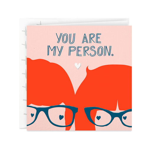 You Are My Person Love Card, 