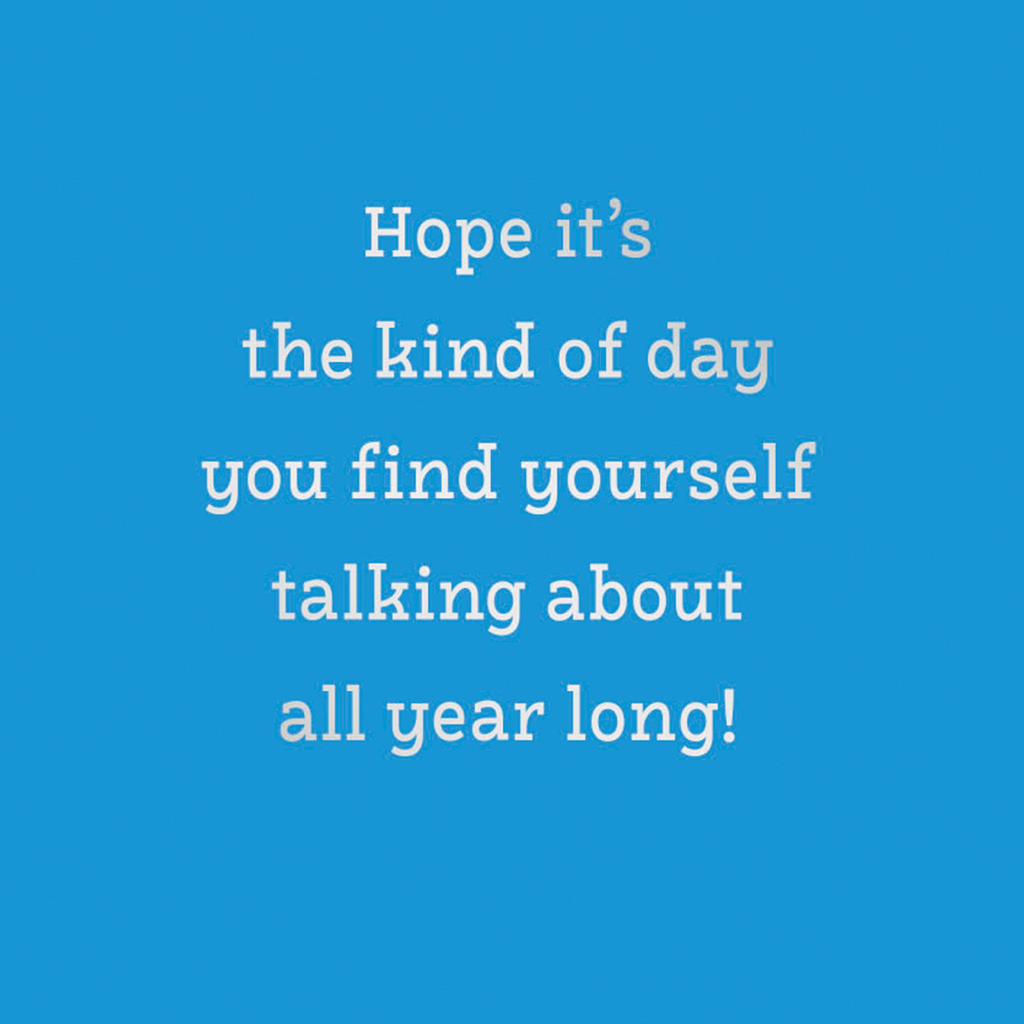 Colorful Lettering and Retro Stars Gift Card Greeting Birthday Card, , large image number 2