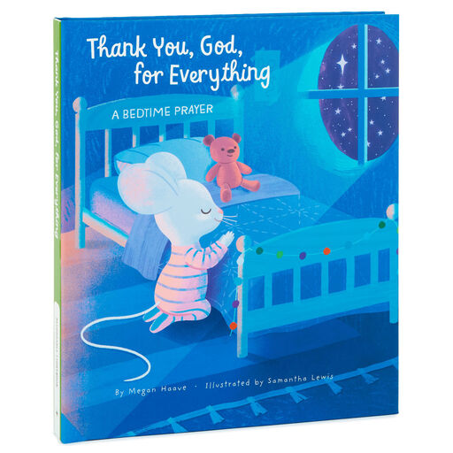 Thank You, God, for Everything: A Bedtime Prayer Recordable Storybook, 