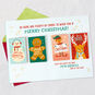 Punny Mini Cards Inside Christmas Card Open card with envelope image number 4
